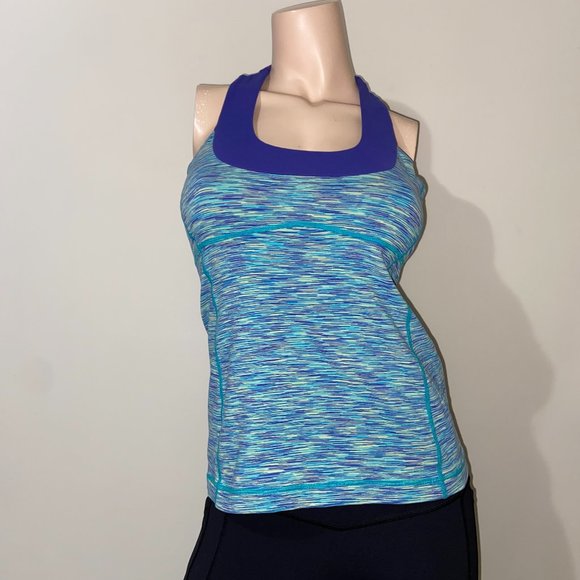 lululemon athletica Tops - Lululemon Scoop Neck Tank - Size 8